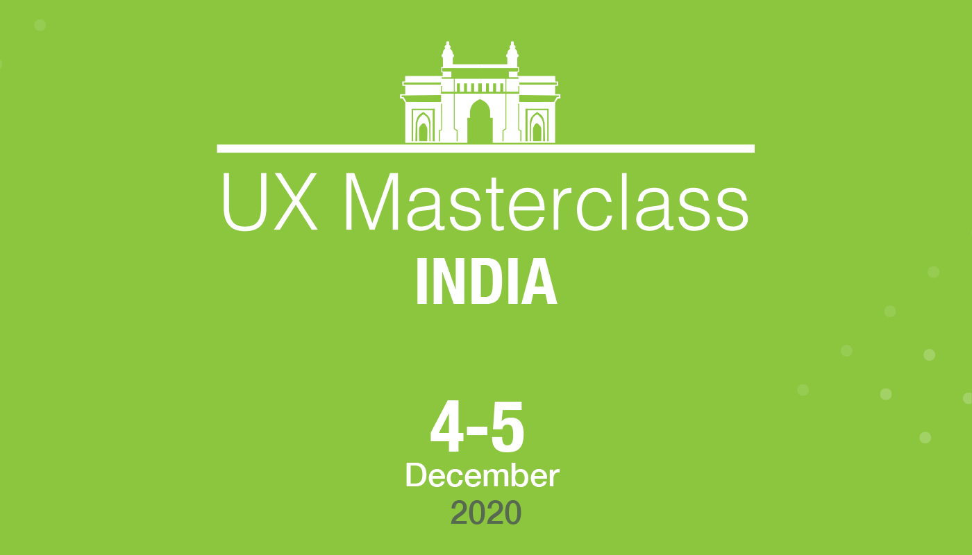 Virtual UX Masterclass: The Changing Faces of UX