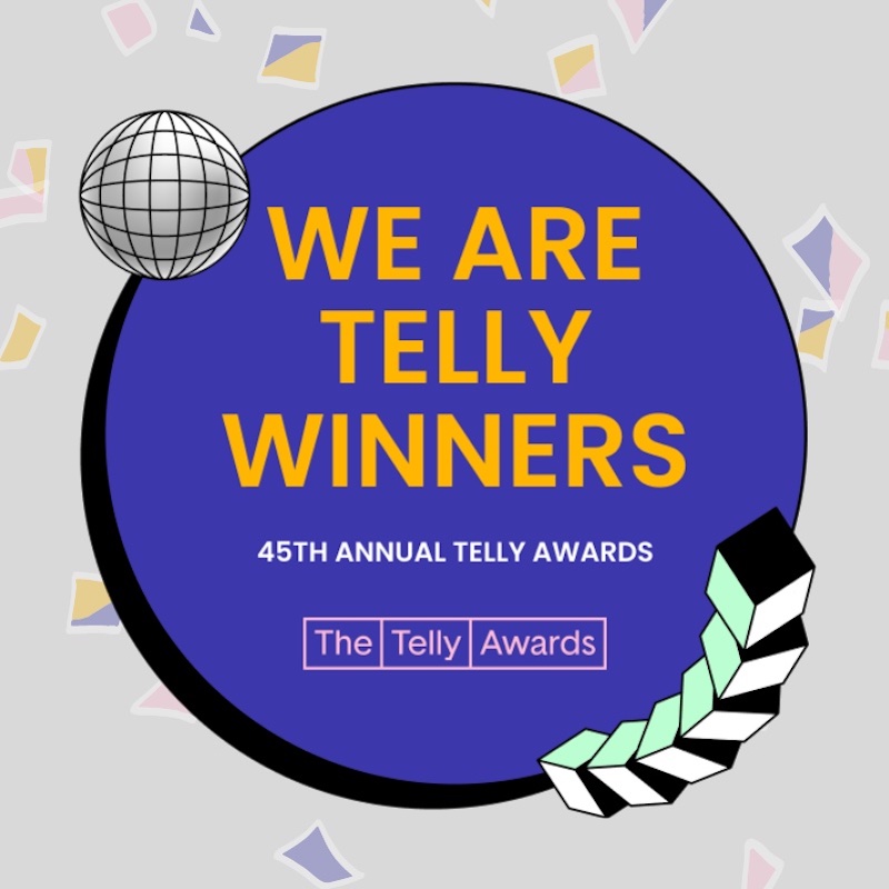 Sutherland Labs Wins Silver at the 45th Annual Telly Awards