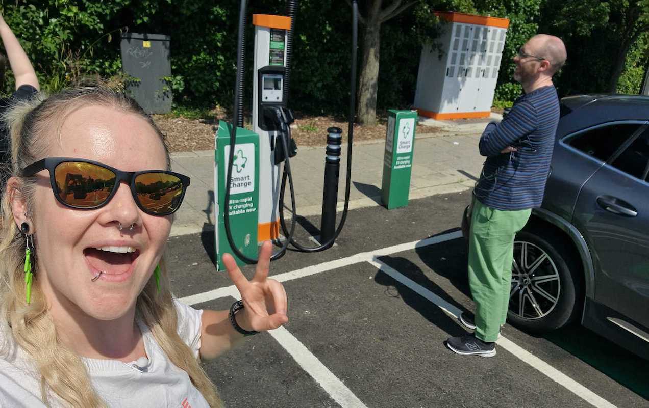 Our intrepid researchers embark on a EV Charging Service Safari 